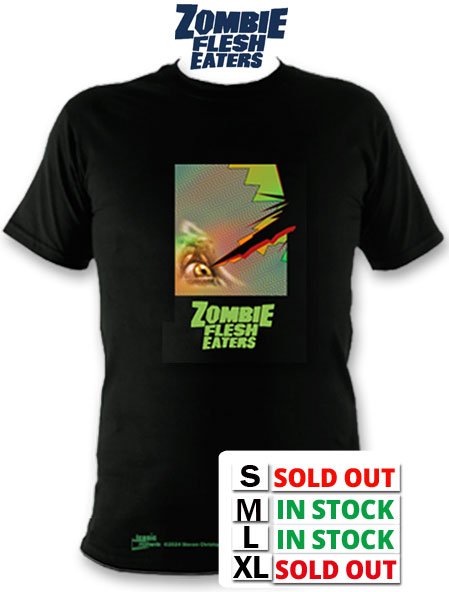 Zombie Flesh Eaters T-Shirt